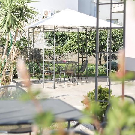 Pool House Luka Apartment Zadar Bagian luar foto