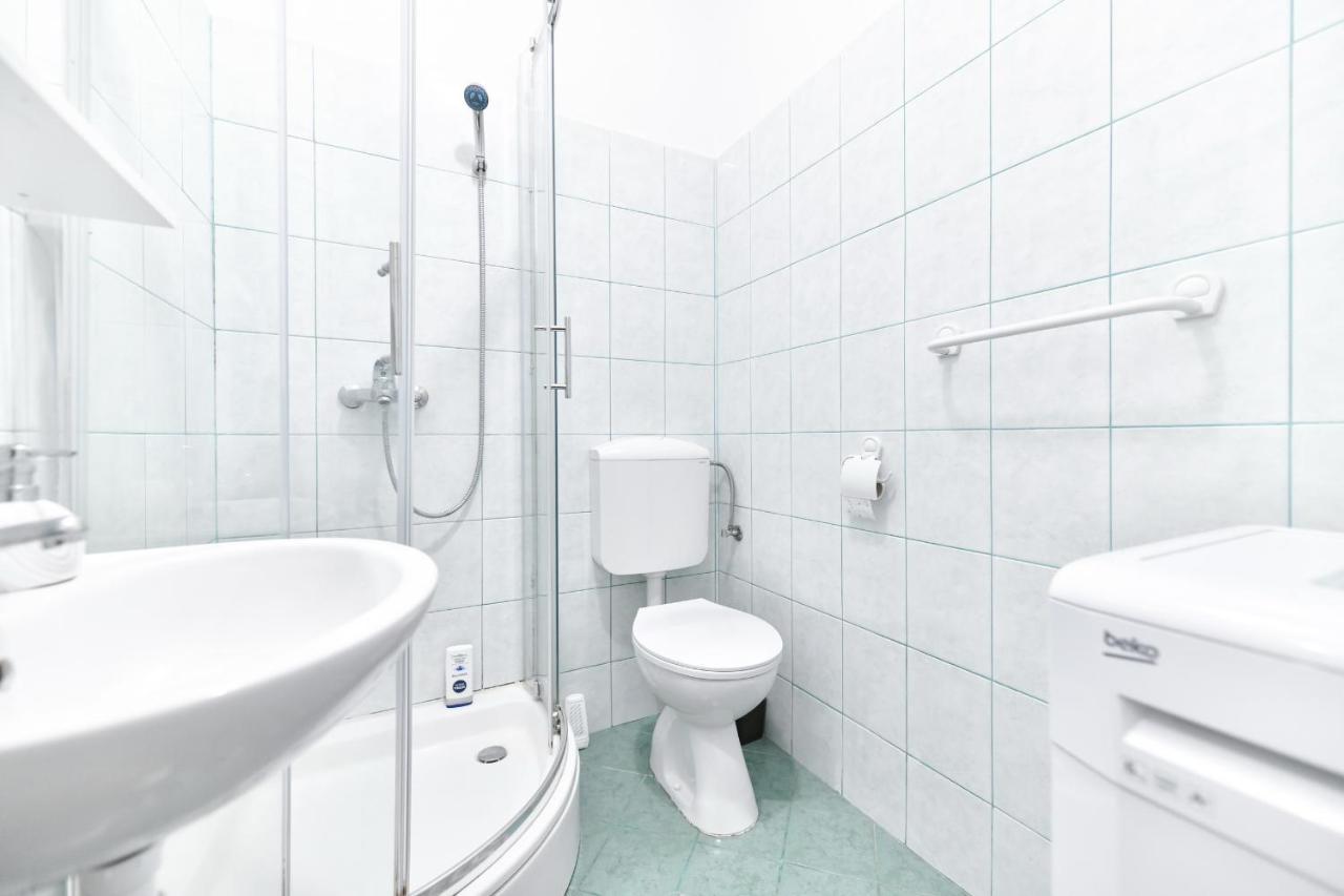 Pool House Luka Apartment Zadar Bagian luar foto