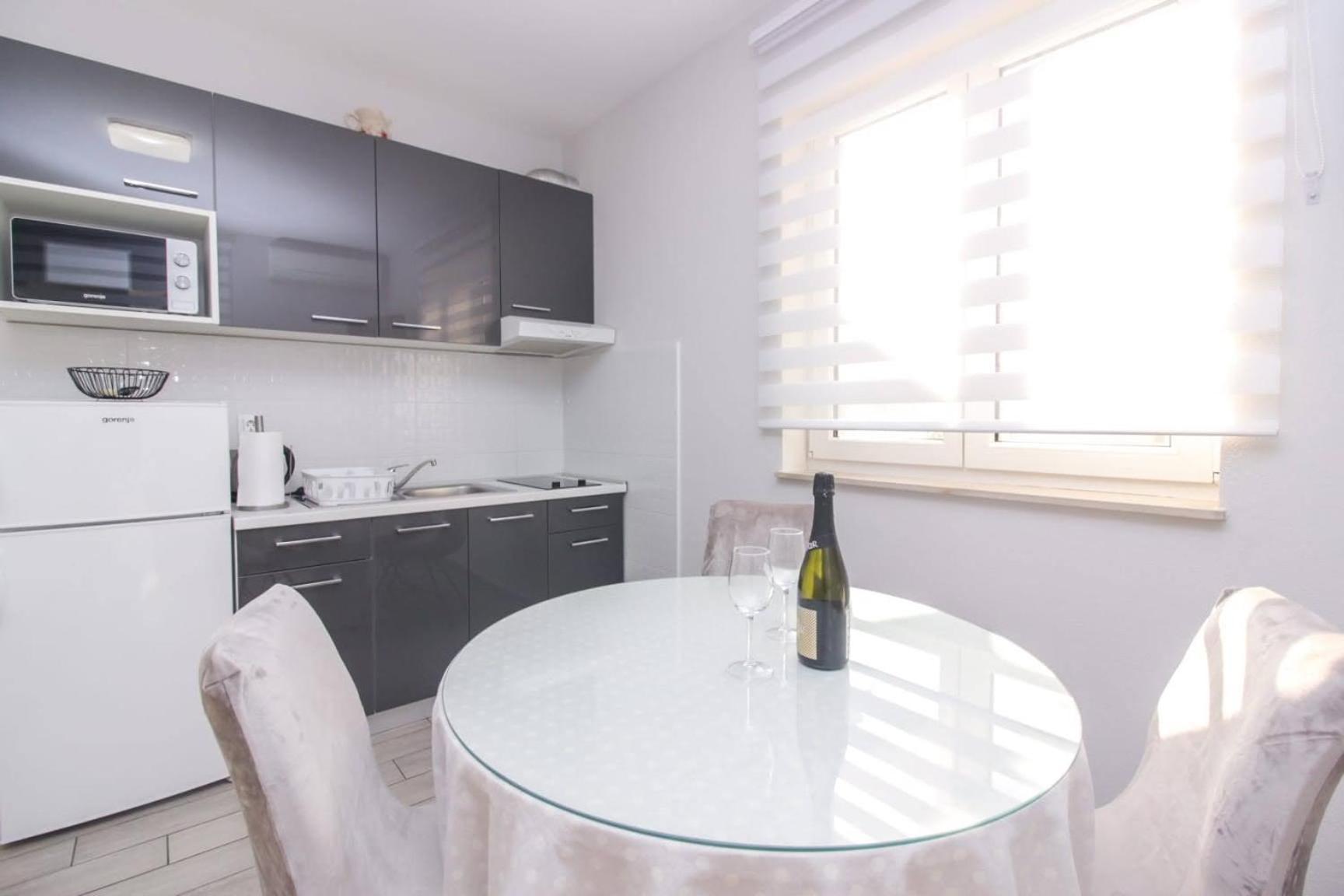 Pool House Luka Apartment Zadar Bagian luar foto