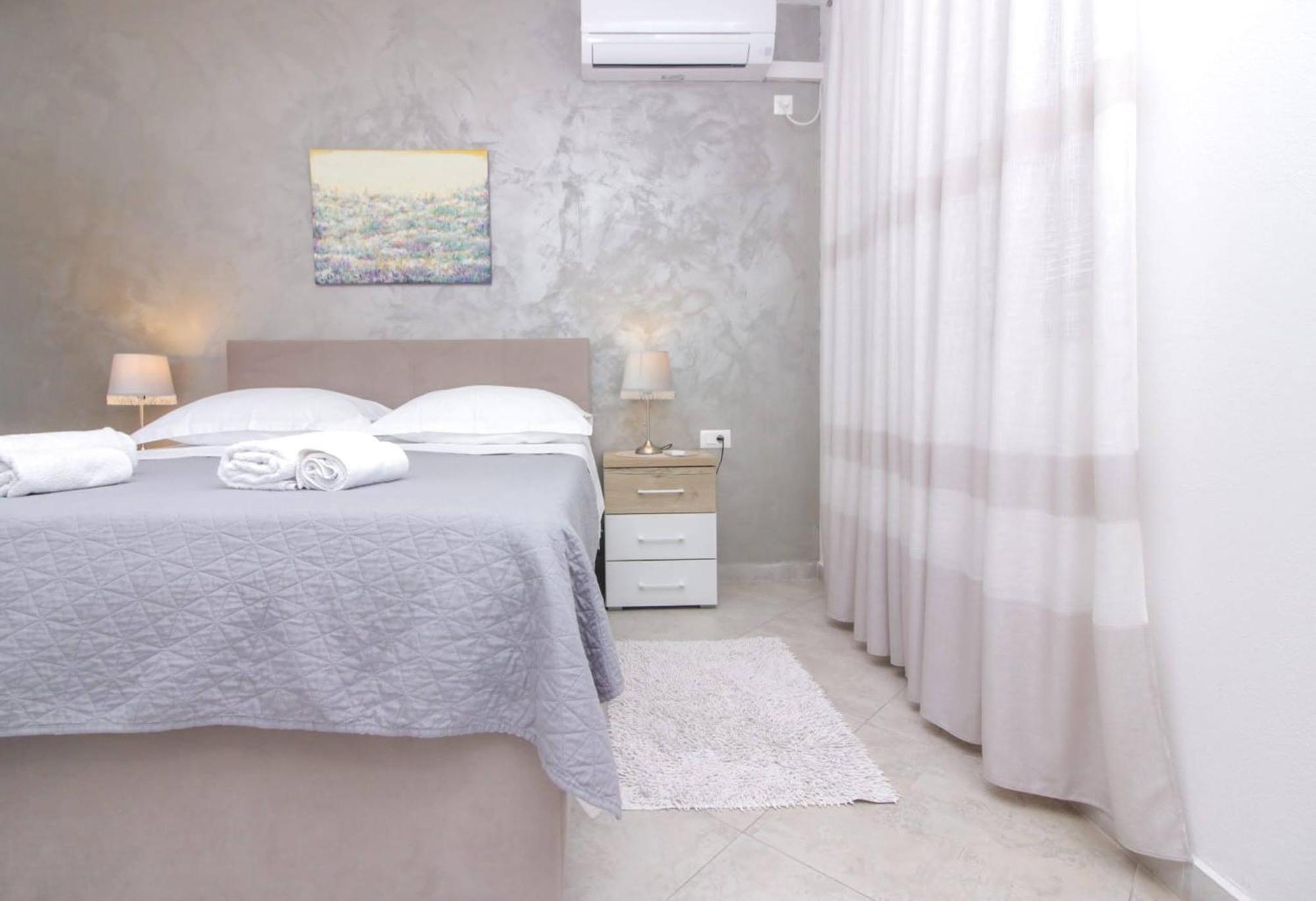 Pool House Luka Apartment Zadar Bagian luar foto