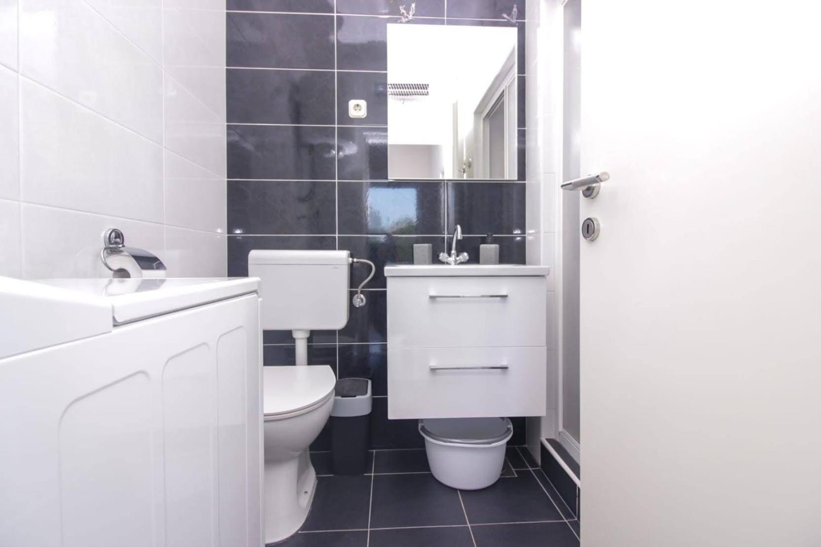 Pool House Luka Apartment Zadar Bagian luar foto